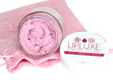Mizzi Cosmetics® Lip Luxe Whipped Lip Scrub - Sweet Hibiscus