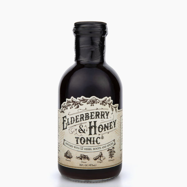 Roots & Leaves® Elderberry & Honey Tonic, 16 oz