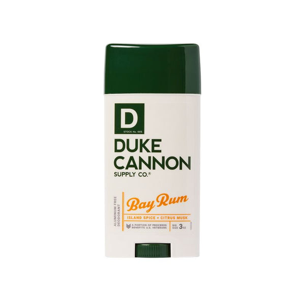 Duke Cannon® Aluminum Free Deodorant - Bay Rum
