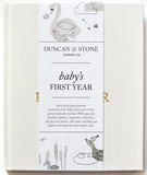Duncan & Stone Paper Co® Baby's First Year Memory and Photo Book