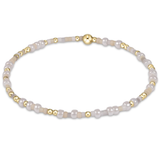 enewton® Extends Hope Unwritten Bracelet Gold with Seed Beads