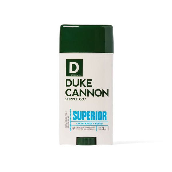 Duke Cannon® Aluminum Free Deodorant - Superior