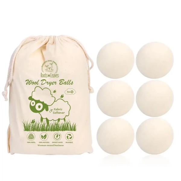 Roots & Leaves® Wool Dryer Balls