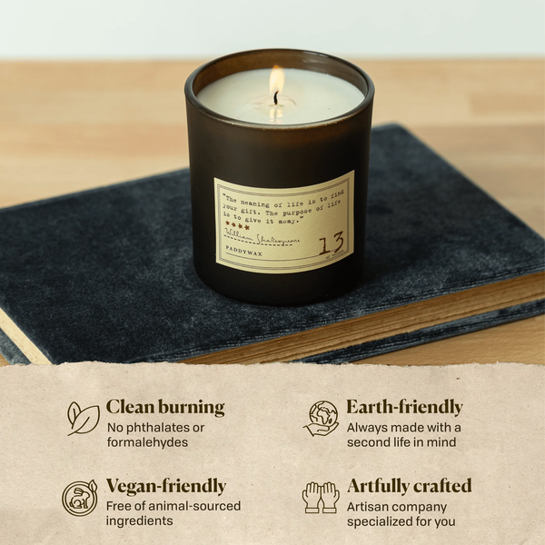 PaddyWax® Library Candle 6.5 oz