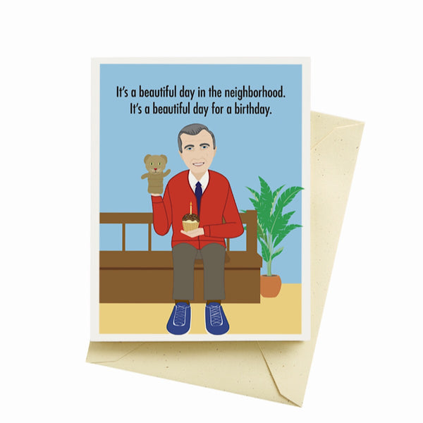 Seltzer Goods® Card - Beautiful Day Birthday
