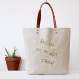 Fun Club® Canvas Tote Bag