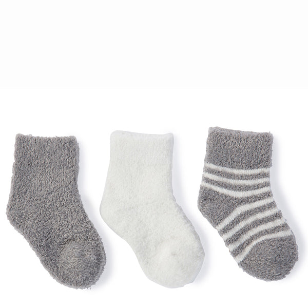 Barefoot Dreams® CozyChic® Lite Infant Sock Set of 3