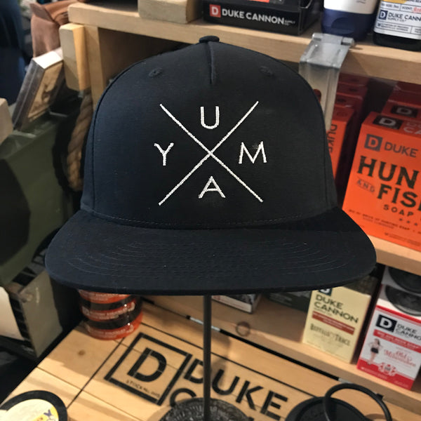Yuma Roots™ Yuma X Embroidered Flat Bill Hat - Richardson 511