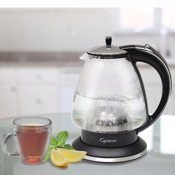 Capresso H2O Glass Rapid Boil Kettle