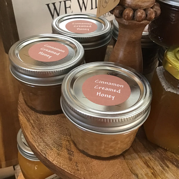 Nikki's Chickies Whipped Honey 4 ounce Jar