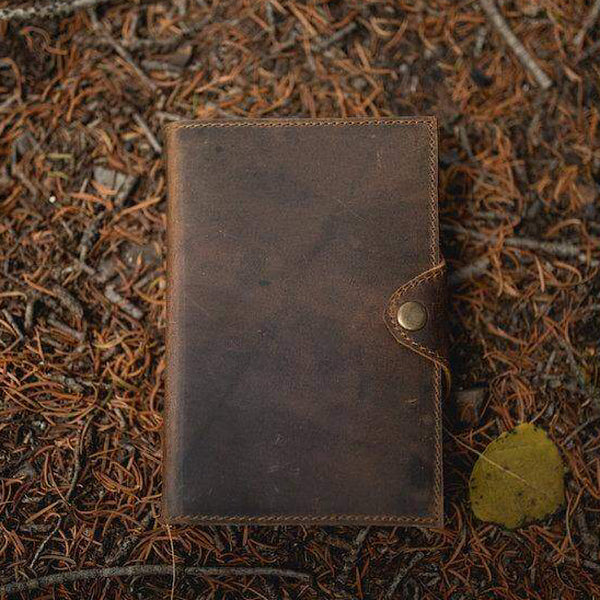 Kodiak Leather® Drifters Leather Journal