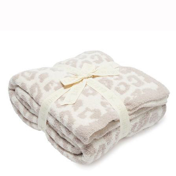 Sweet dreams leopard online blanket
