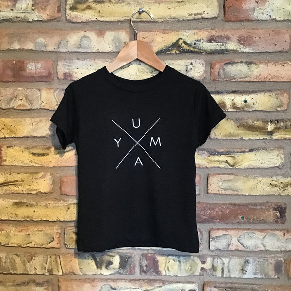 Paper Cow™ YUMA X Tri-Blend Seasonal Color Toddler Tees