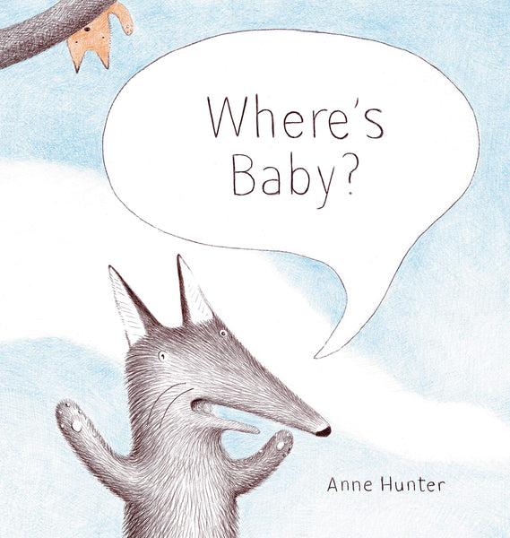 Where's Baby? by Anne Hunter - Book