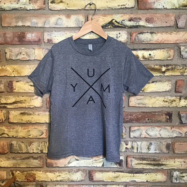 Yuma Roots™ YUMA X Original Tri-Blend Youth Tee