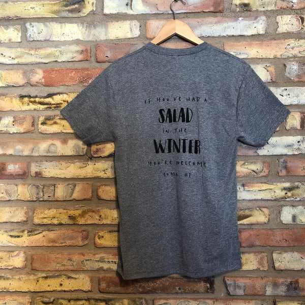 Yuma Roots™ Salad in Winter Adult Tee
