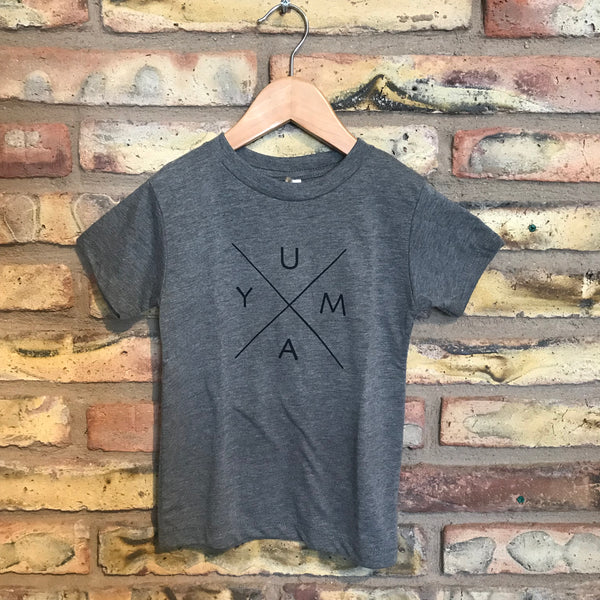 Yuma Roots™ YUMA X Original Tri-Blend Toddler Tees