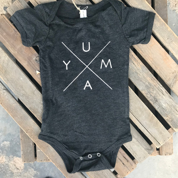 Paper Cow™ YUMA X Tri-Blend Onsie Bodysuit
