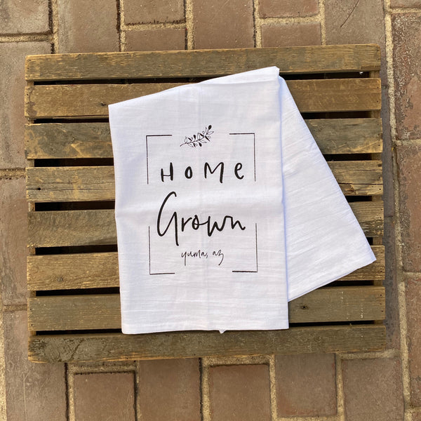 Yuma Roots™ Dish Towel "Home Grown Yuma, AZ”