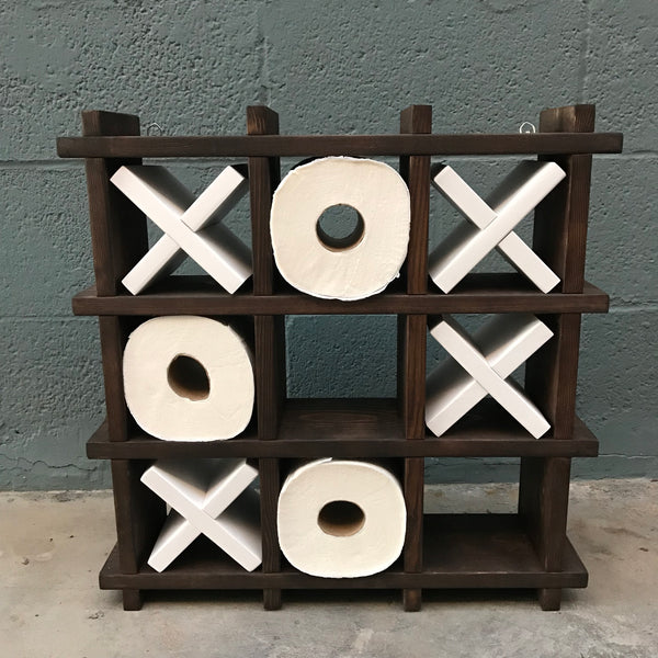 Tic Tac Toilet Paper Holder