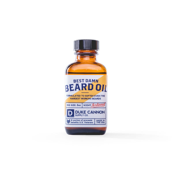 Duke Cannon® Best Damn Beard Oil