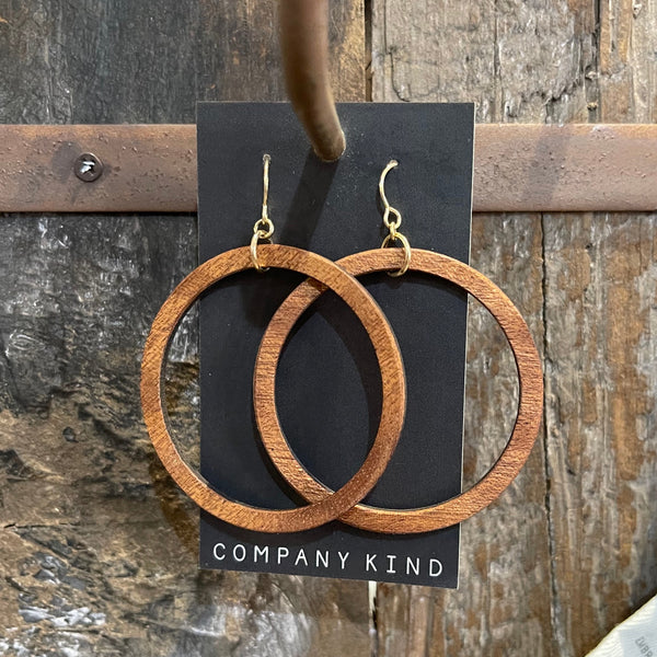 Co Kind®  Beach Party Hoop Earrings - Medium