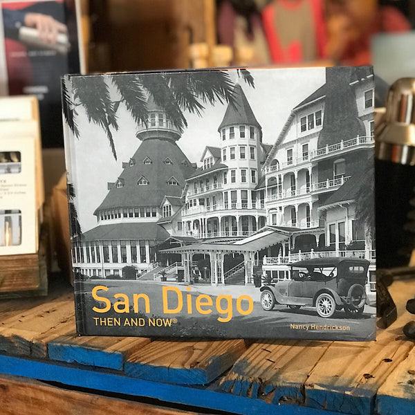 Then and Now; People and Places - Book