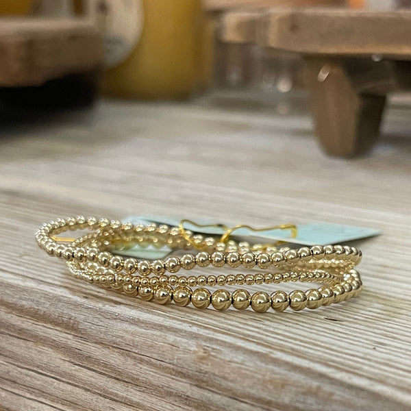 enewton® Classic Gold Bead Bracelet