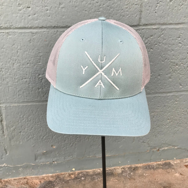 Yuma Roots™ Yuma X Embroidered Hat - Richardson 115