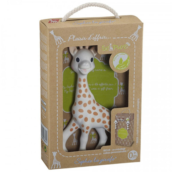 Sophie la Girafe Sophie Rubber Teething Toy Gift Set