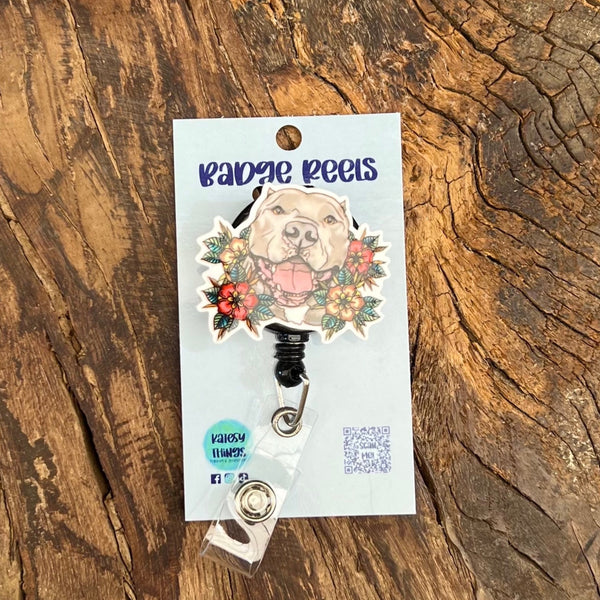 Katesy Things® Badge Reel