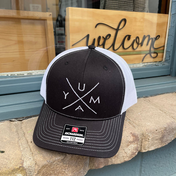 Yuma Roots™ Yuma X Embroidered Hat - Richardson 112