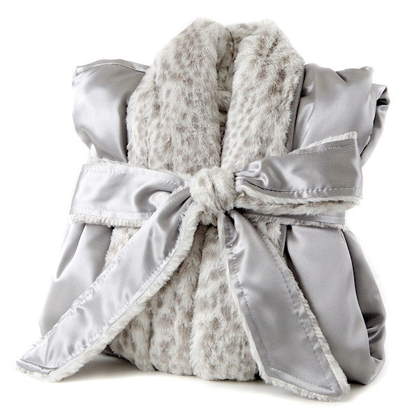 Giraffe at Home® Luxe Snow Leopard™ Adult Coverup