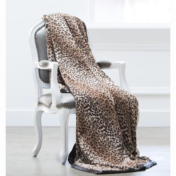 Giraffe at Home® Luxe Leopard™ Throw