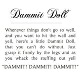 Dammit Dolls® Original Doll
