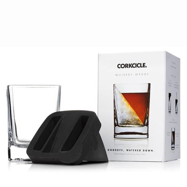 Corkcicle® Whiskey Wedge