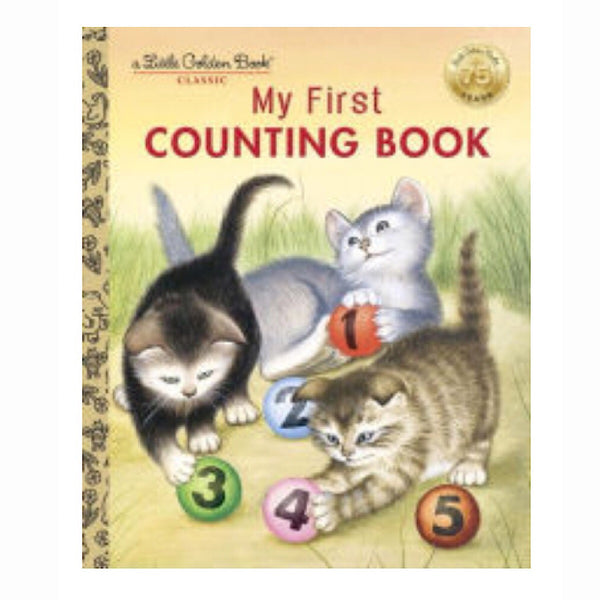 Little Golden Books® - My First Counting Book