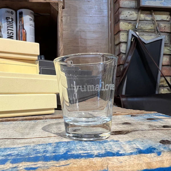 Yuma Roots™ yuma love. Shot Glass