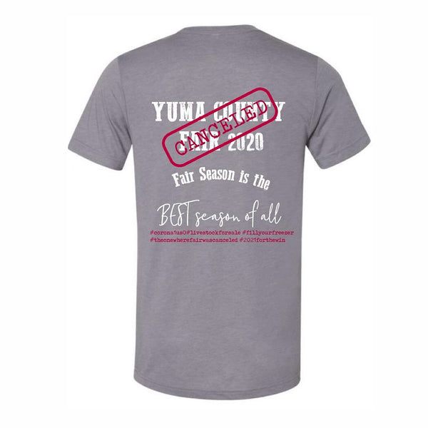 Yuma Roots™ Yuma County Fair 2020 Triblend Adult Tee