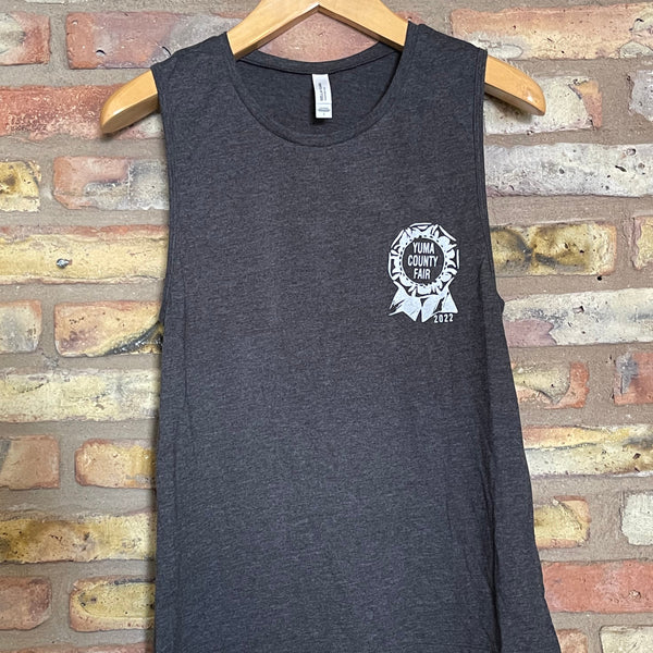 Yuma Roots™ Yuma County Fair 2022 Triblend Adult Tee Tank