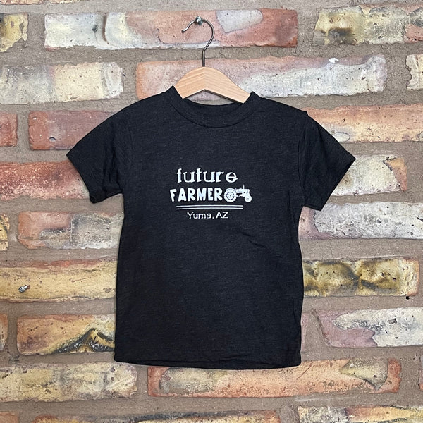 Paper Cow™ Future Farmer  Yuma, AZ Tri-Blend Toddler Tee