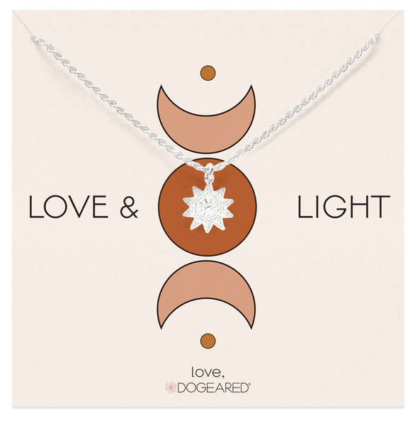 Dogeared® Love & Light Sunnystar Rope Necklace