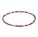 enewton® Gold Bead Hope Unwritten Bracelet with Seed Beads