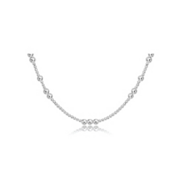 enewton® 17" Sterling Silver Choker Hope Unwritten Necklace