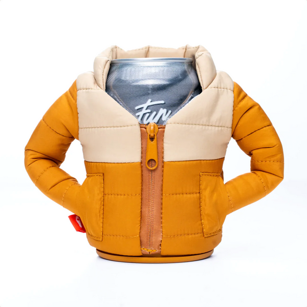 Puffin Drinkwear® Beverage Jacket Can Cooler - The Puffy