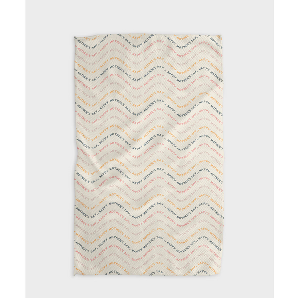 Geometry House® Kitchen Dish Tea Towel - Mother's Day
