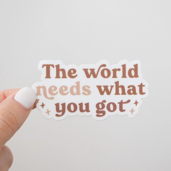 Anastasia Co® Sticker - The World