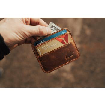 Kodiak Leather® Kenai Minimalist Wallet