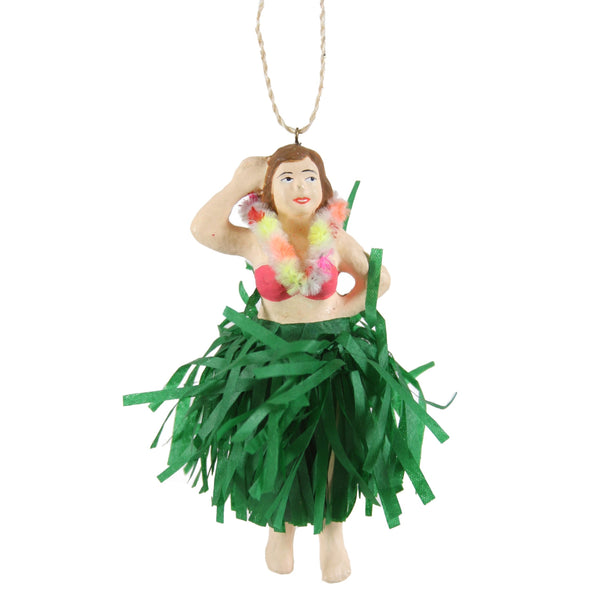 Cody Foster® Hula Girl Ornament