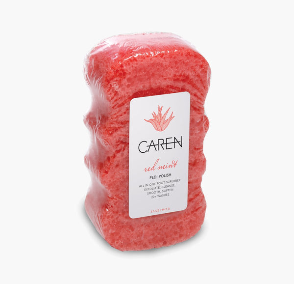 Caren® Pedi Polish Foot Scrubber